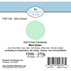 images/ECDPSF136-Carton-color-12x12inch-270g-set-10-coli-Soft-Finish-Cardstock-Mint-Green-Elizabeth-Craft-Designs-M.jpg