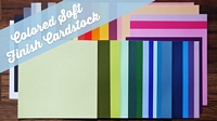 Carton color 12x12inch, 270g, set 10 coli, Soft Finish Cardstock, Elizabeth Craft Designs