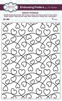 Placa embosare Heart Strings 5x7in, Creative Expressions