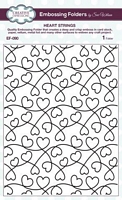 Placa embosare Heart Strings 5x7in, Creative Expressions