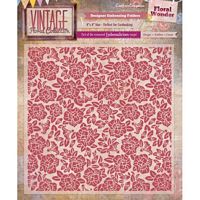 Placa embosare 8x8in, Floral Wonder, Crafters Companion