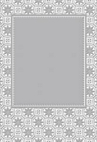 Placa embosare Romantique Collection Cabaret 5x7in, Creative Expressions