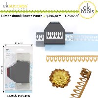 Perforator quilling Large Edger Gerber Daisy Petal, EK Tools