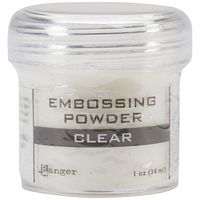 Pudra embosare Clear, 34ml, Ranger Ink