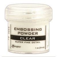 Pudra embosare Super Fine Detail Clear, 34ml, Ranger Ink