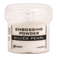 Pudra embosare Silver Pearl, 34ml, Ranger Ink