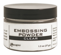 Pudra embosare Clear, 37g, Ranger Ink