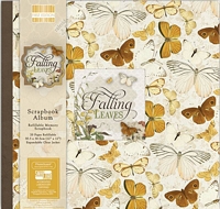 Album scrapbooking 12x12in, Falling Leaves, Trimcraft