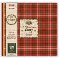 Album scrapbooking 12x12in, A Christmas Story, Trimcraft