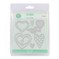 Matrite First Edition, Heart, 9buc, Trimcraft