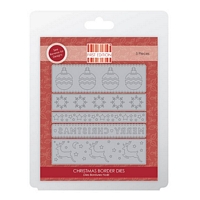 Matrite First Edition, Christmas Border, 5buc, Trimcraft