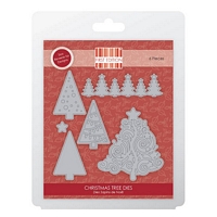 Matrite First Edition, Christmas Tree, 6buc, Trimcraft