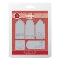 Matrite First Edition, Sentiment Tag, 5buc, Trimcraft