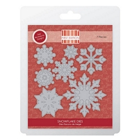 Matrite First Edition, Christmas Snowflake, 7buc, Trimcraft