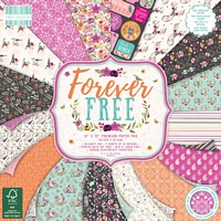 Set cartoane imprimate Forever Free, 12x12in, Trimcraft