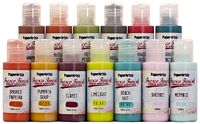 Culori acrilice fluide mate Fresco Finish Chalk, 50ml, PaperArtsy - Sour Grapes (O)