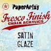 Medium Fresco Finish Satin Glaze, PaperArtsy