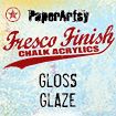 Medium Fresco Finish Gloss Glaze, PaperArtsy