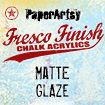 Medium Fresco Finish Matte Glaze, PaperArtsy