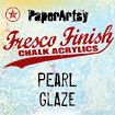 Medium Fresco Finish Pearl Glaze, PaperArtsy