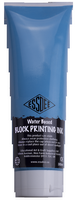 Culori linogravura Flourescent Premium Block Printing Ink, 300ml, Essdee - Fluorescent Blue