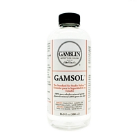 Gamsol, diluant mineral fara miros, Gamblin - 500ml