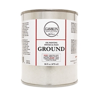 Grund pictura ulei, Gamblin Oil Painting Ground - 473ml