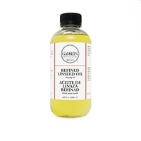 Ulei rafinat de in, Refined Linseed Oil, Gamblin - 250ml