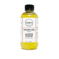 Ulei de in polimerizat, Linseed Stand Oil, 250 ml, Gamblin