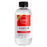 Vernis lucios, Gamvar Varnish Gloss, Gamblin - 250ml