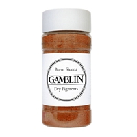 Pigmenti puri, 57g, Gamblin - Burnt Sienna