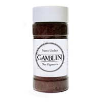 Pigmenti puri, 57g, Gamblin - Burnt Umber