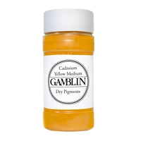 Pigmenti puri, 57g, Gamblin - Cadmium Yellow Medium