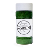 Pigmenti puri, 57g, Gamblin - Chromium Oxide Green