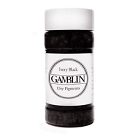 Pigmenti puri, 57g, Gamblin - Ivory Black