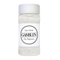 Pigmenti puri, 57g, Gamblin - Zinc Oxide