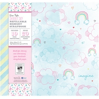 Album scrapbooking 12x12in, Grace Taylor Sherbet Sky, Trimcraft