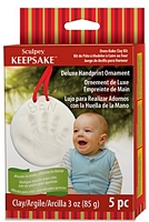 Kit ornament pentru amprenta palme Bebe, Polyform