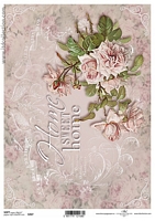 Hartie decoupage Soft retro, A4, 40gmp, ITD-S267