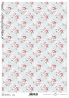 Hartie decoupage Soft shabby chic, A4, 40gmp, ITD-S213