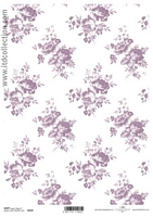 Hartie decoupage Soft shabby chic, A4, 40gmp, ITD-S219