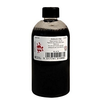 Cerneala desen Drawing Ink, Indian Black, 300ml, Scola