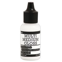 Multi Medium Gloss, 0.5oz, Matte, Ranger Ink