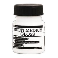 Multi Medium Gloss, 1oz, Matte, Ranger Ink