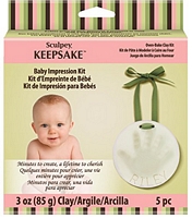 Kit pentru amprenta palme Baby Impression, Polyform