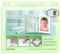 Kit cu rama pentru amprente Bebe, Polyform