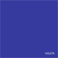 Vopsea acrilica decorativa satinata, 375 ml, La Pajarita - L-13 VIOLET