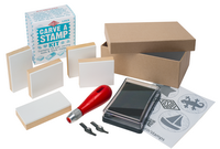 Essdee Carve a Stamp Kit (5 stamps)