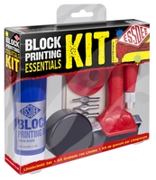 Block Printing Essentials Kit, Essdee