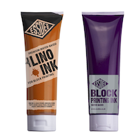 Culori linogravura Block Printing Ink, 300ml, Essdee